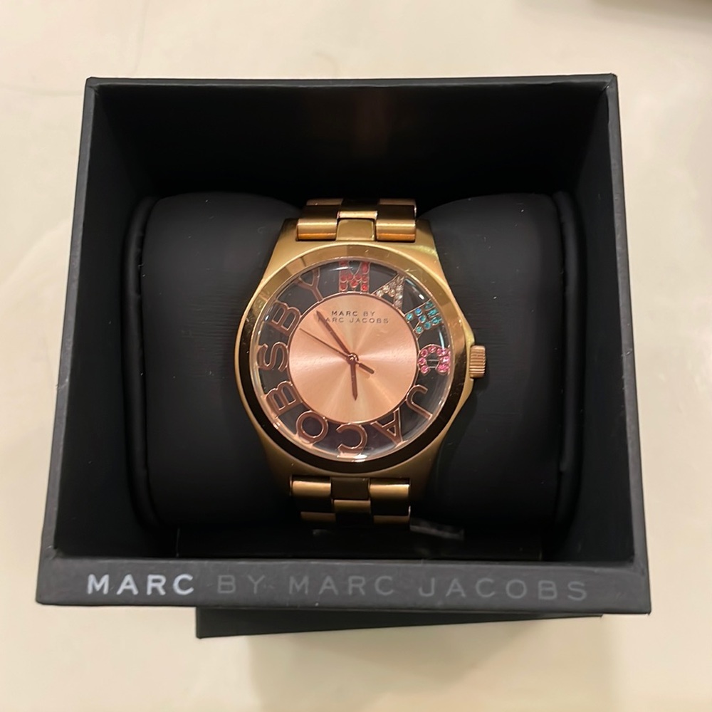 Marc By Marc Jacobs Rose Gold color watch